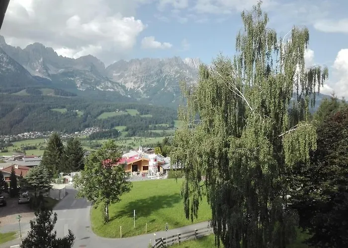 Lejlighed Wilder Kaiser Familien *